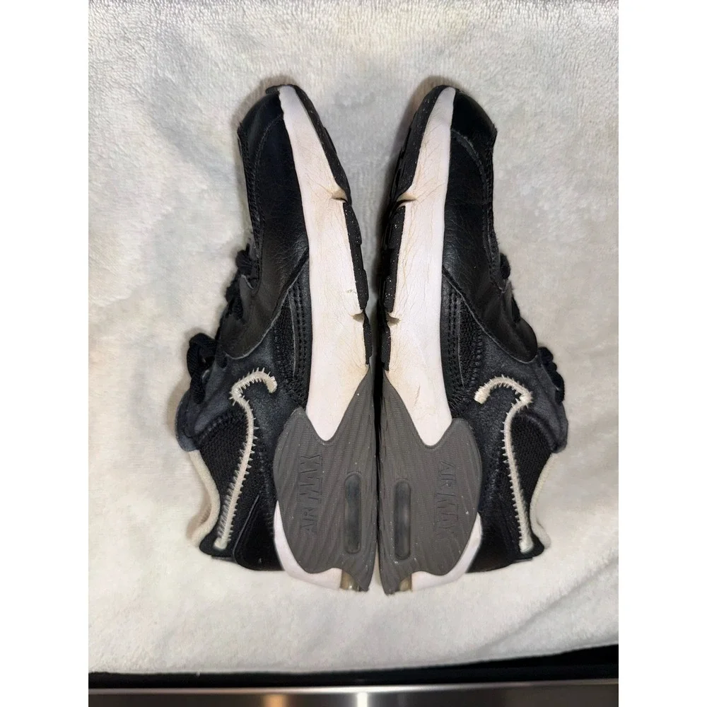 Nike Boys Air Max Size 1.5Y Excee FB3058-002 Black Running Shoes‎ Sneakers